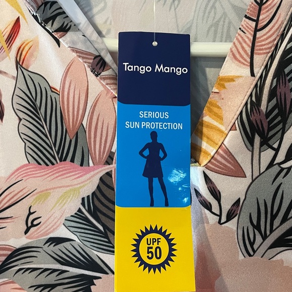 Tango Mango Size XS UPF 50 Shirt - Picture 7 of 12